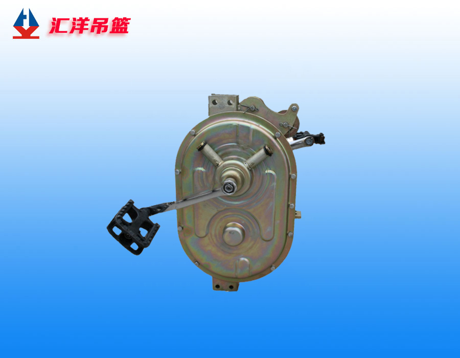 腳蹬吊籃專用提升機(jī)